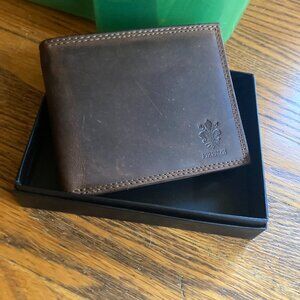 Mens' Italian Leather Wallet
